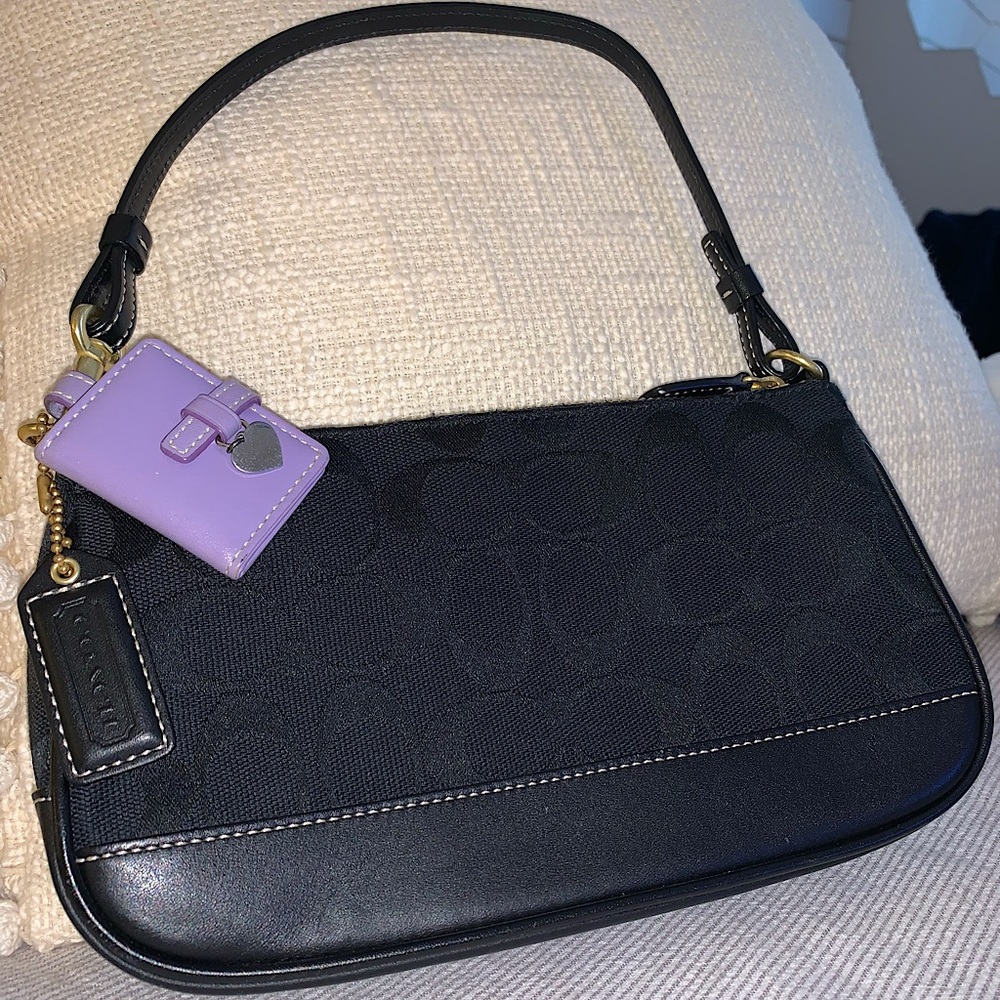 Cute AUTHENTIC Mini Coach Shoulder Bag